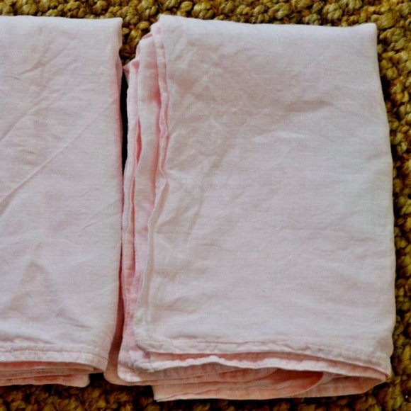 Brooklinen Bedding 2 Brooklinen 0 Linen Light Pink Pillowcases